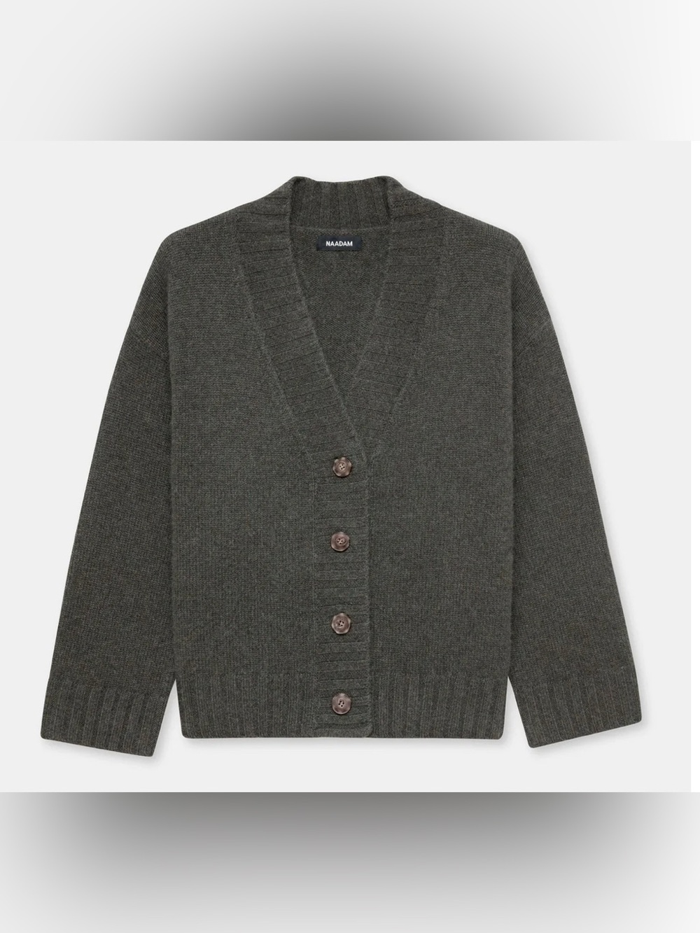 NAADAM Super Luxe Cashmere Oversized Cardigan